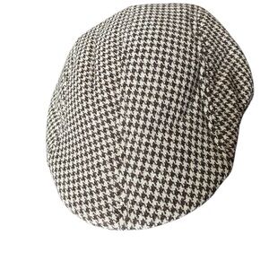 Brown Plaid Cap